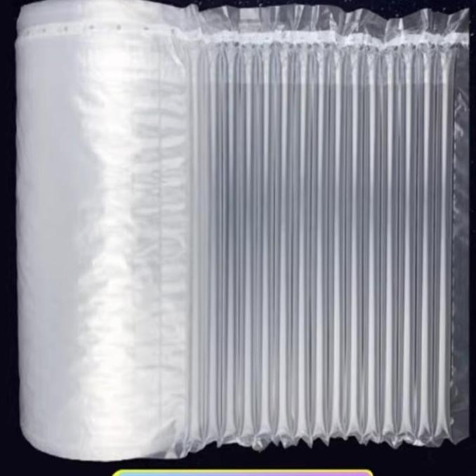 

ready Air Bubble column inflatable air bubble roll cushion Wrap air bubble packing air bubble per 5 meter