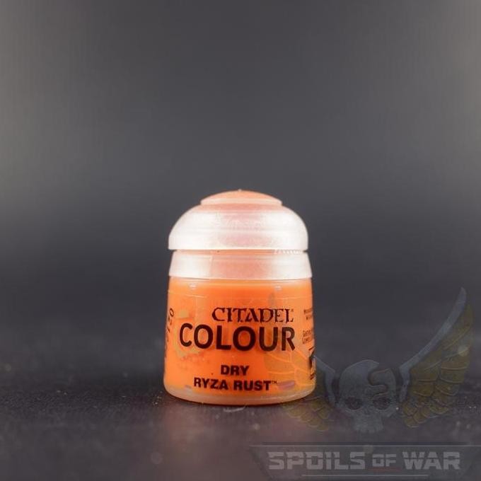 

ready !!! Citadel Paint - Dry - Ryza Rust