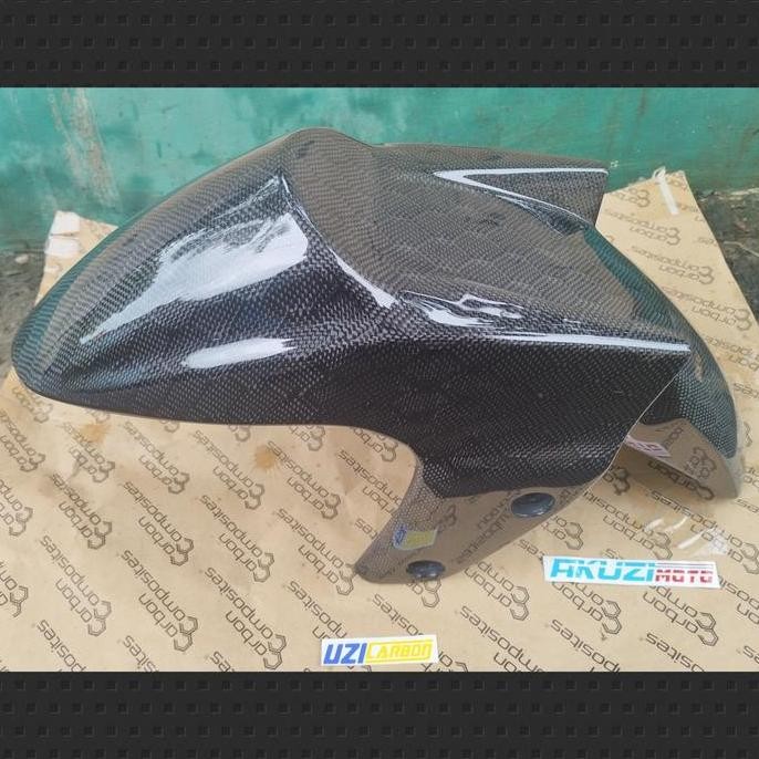 FENDER FRONT SPAKBOR DEPAN YAMAHA LEXI 125 CARBON KEVLAR
