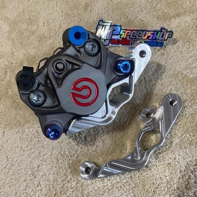 Breket belakang pcx 160 kaliper brembo 2piston