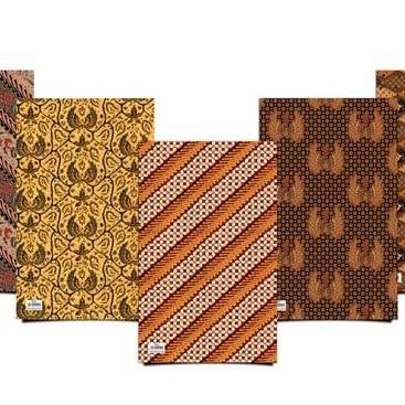 

ready Kertas Kado Batik KIKY 1 Pak isi 50 Lembar