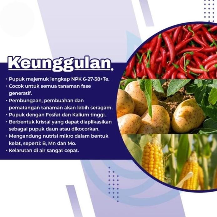 baru Pupuk NPK PROVIT MAXI - Meroke 500Gr