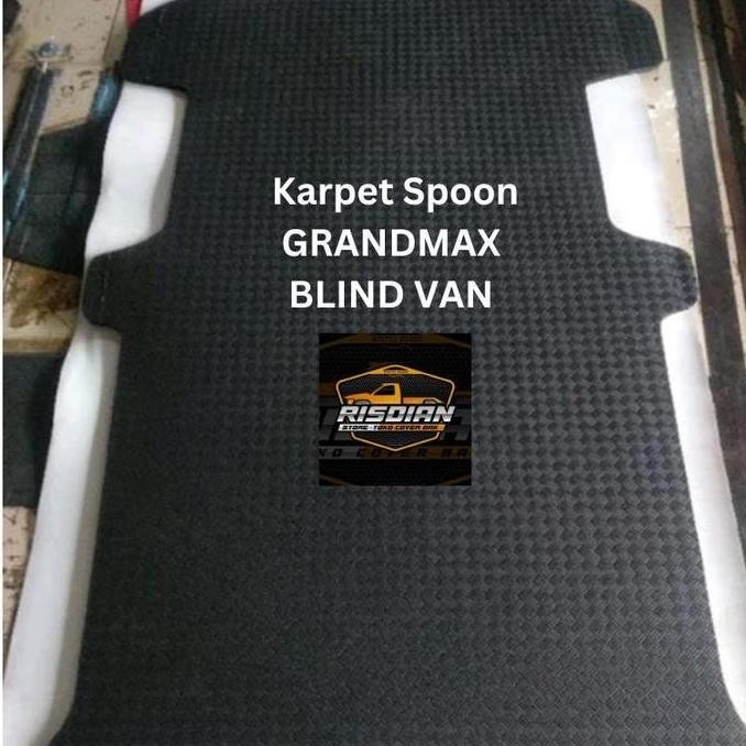 Karpet Mobil Karpet Spon Alas Bak Tebal 15 Mm Dan 10 Mili Karpet Grandmax Blind Van Sudah Di Potong