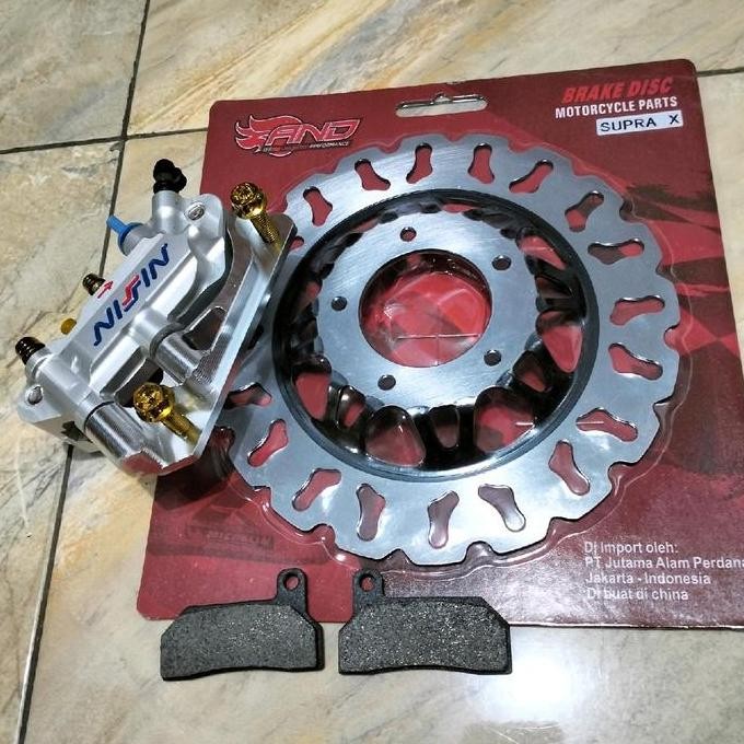 paketan rem depan 220mm monoblock supra x lama lubang 5 Foto
