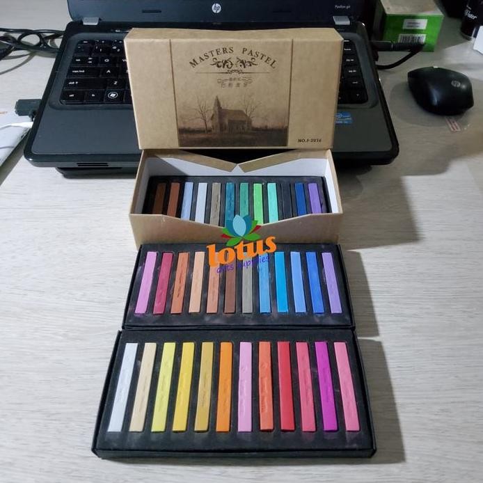 

ready !!! Maries Masters Soft Pastel set 36