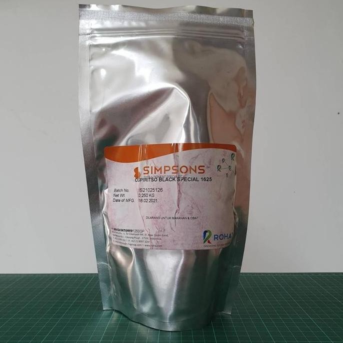 

ready !!! Ospiritso Pewarna Minyak / Bahan Bakar - 250 g