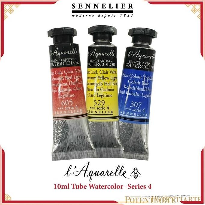 

ready !!! Cat Air Sennelier Aquarelle Tube 10ml Watercolor Series 4