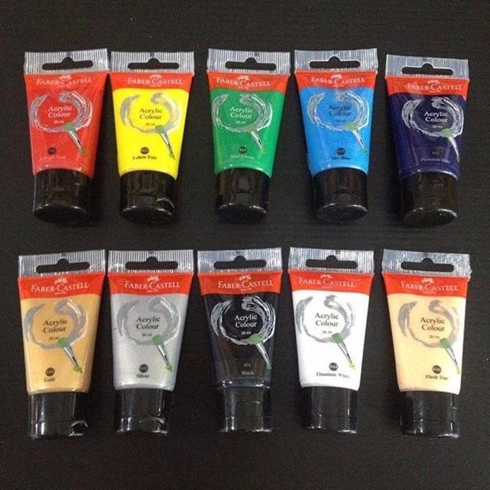 

ready !!! Cat Acrylic Faber Castell 30ml