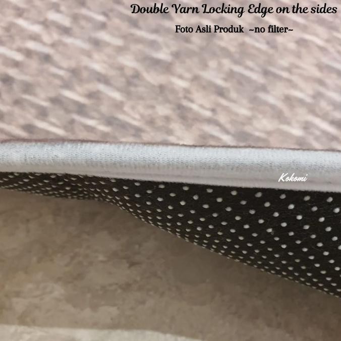 KOKOMI Karpet Ansei Ukuran Besar 140x200 Ruang Tamu Karpet Besar Japan murah