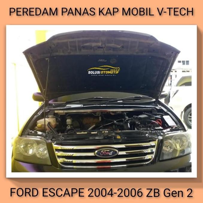FORD ESCAPE Peredam Panas Kap Mesin Aksesoris Variasi Mobil VTech Ori murah