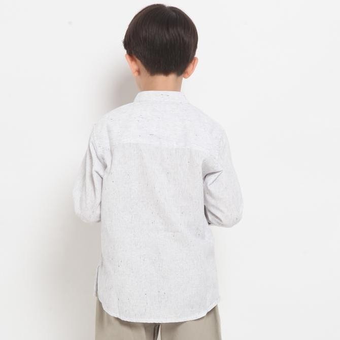 Baihaqi Kids Kemeja Koko Anak Attar Lengan Panjang BKA02 HC
