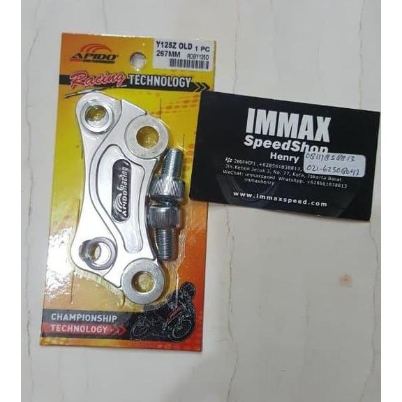 Braket Bracket Kaliper Caliper Disc 267mm F1zr 125Z Jupiter Z burhan