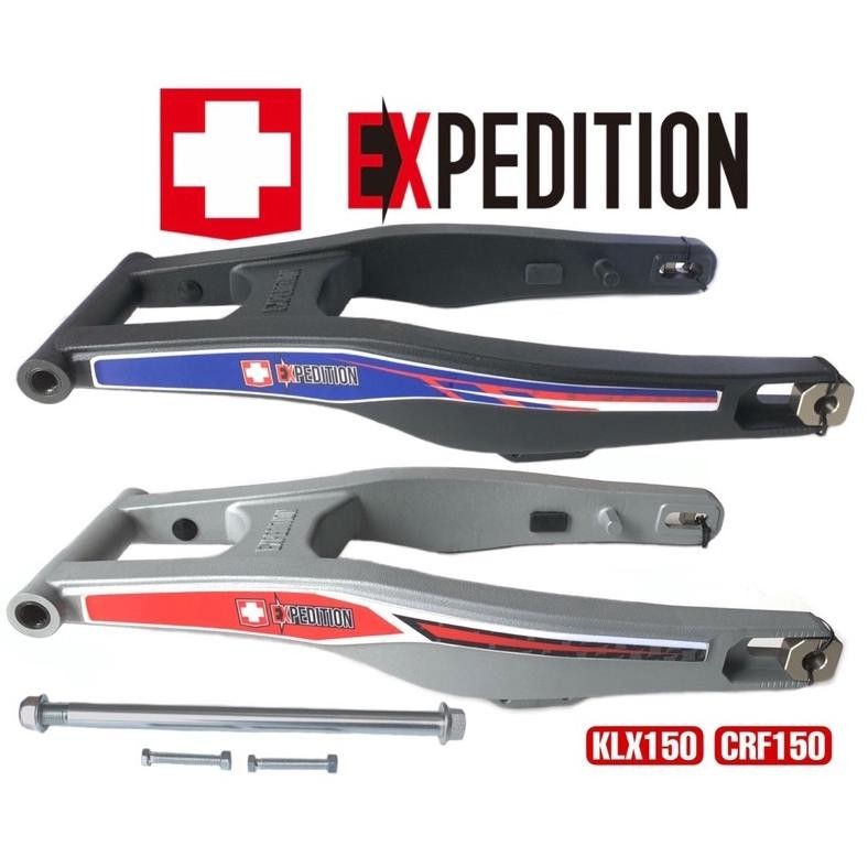 Tu26 Tg-342 Uk-12 Swing Arm Kawasaki Klx 150 / Honda Crf 150 L Expedition Alumunium Arm Crf Klx 150 