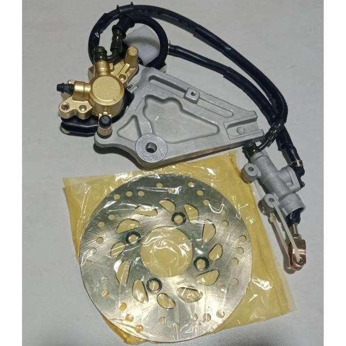 Cakram Assy Belakang Supra X 125 Set Komplit
