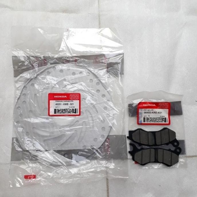 Paket Disk Depan dan Dispad PCX CBU Vietnam