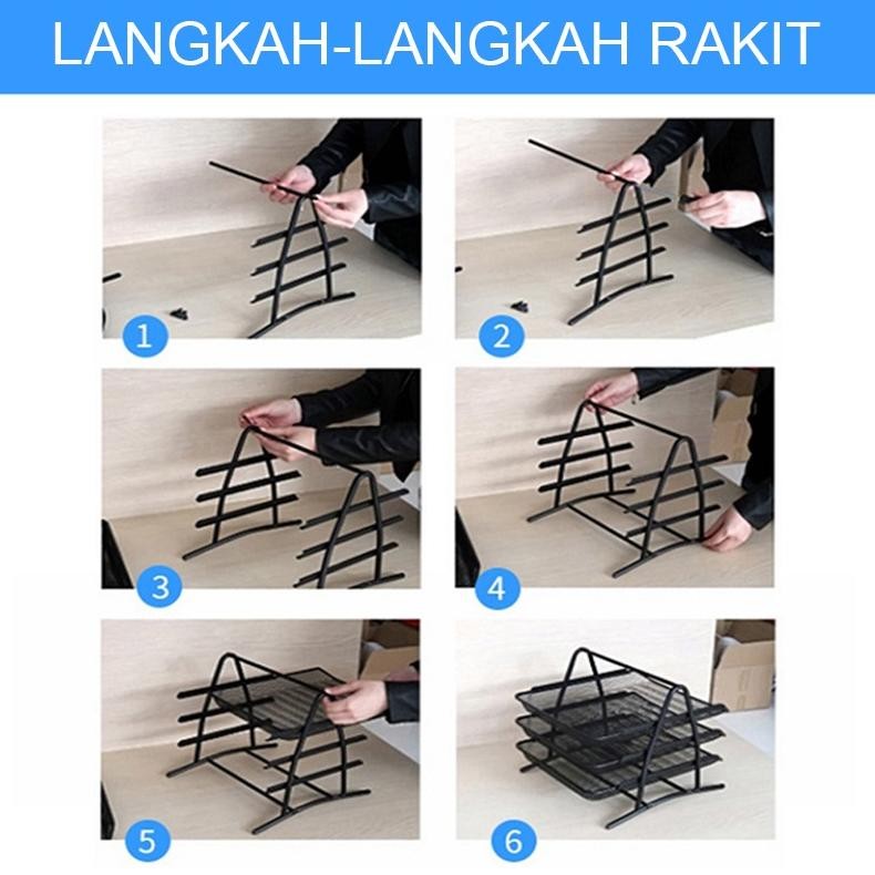 

Nld-1419 Dvc-78 Ew-45 Rak Kertas Dokumen Surat 5 Susun Paper Document Letter Tray Tier Berkualitas Berkualitas