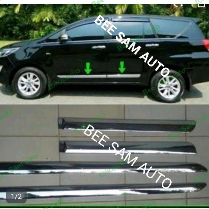 List Body Chrome Innova Reborn Restock