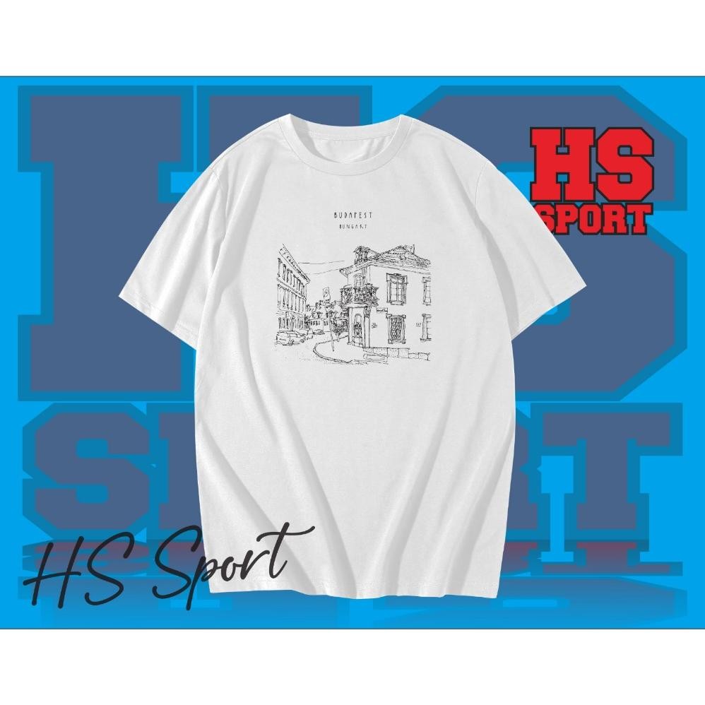 Ul-64 Viral Df-8 Kaos Budapest Hungary - Baju Hungary - Baju Budapest - Souvenir Budapest Hungaria T