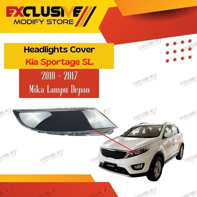 . MIKA LAMPU DEPAN KIA SPORTAGE SL (2010 - 2017) OEM QUALITY