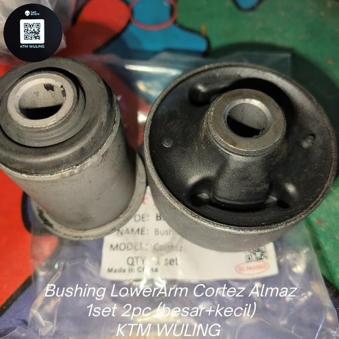 . Bushing LowerArm Set Cortez Almaz Besar Kecil