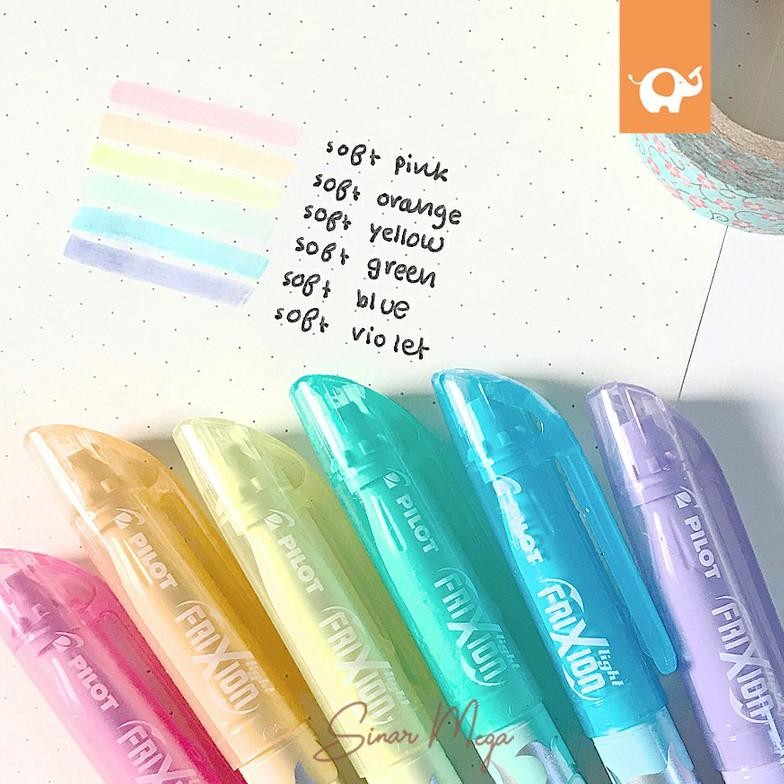 

Super Seller Tru-63 Zai-2530 Pilot Frixion Highlighter Soft Pastel (Bisa Dihapus) Lucu Unik Murah / Penanda Murah Termurah