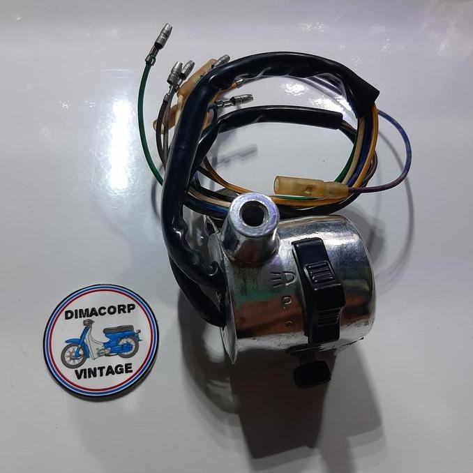 HOLDER SAKLAR STANG KANAN KIRI YAMAHA V80