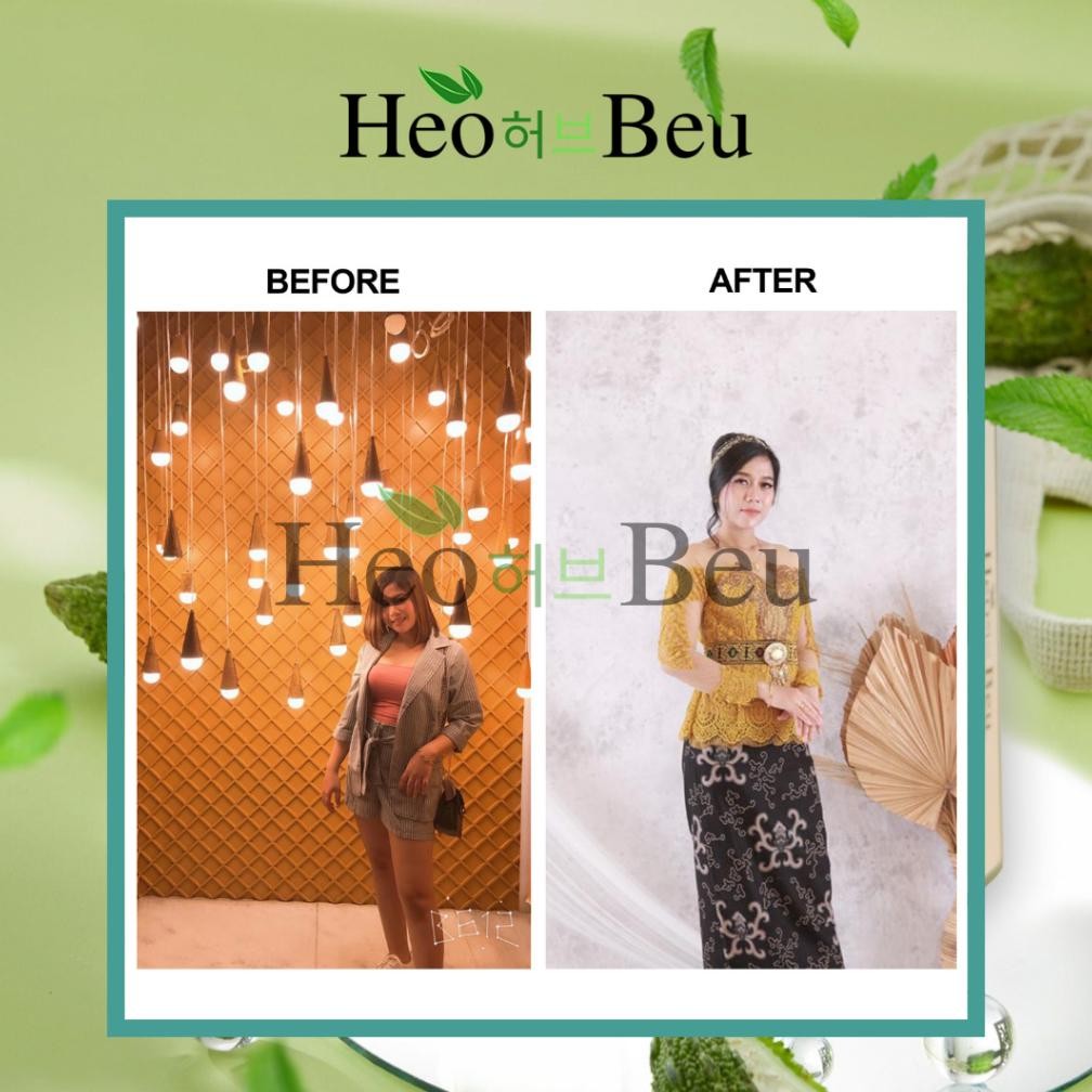 

HEO BEU SLIMMING TEA ORIGINAL | TEH HEO BEO KOREA ORIGINAL BPOM 100%