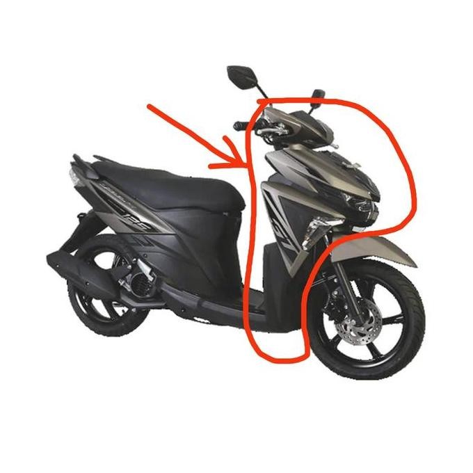 Paket Body Depan Soul Gt 125 Original Ygp Promo