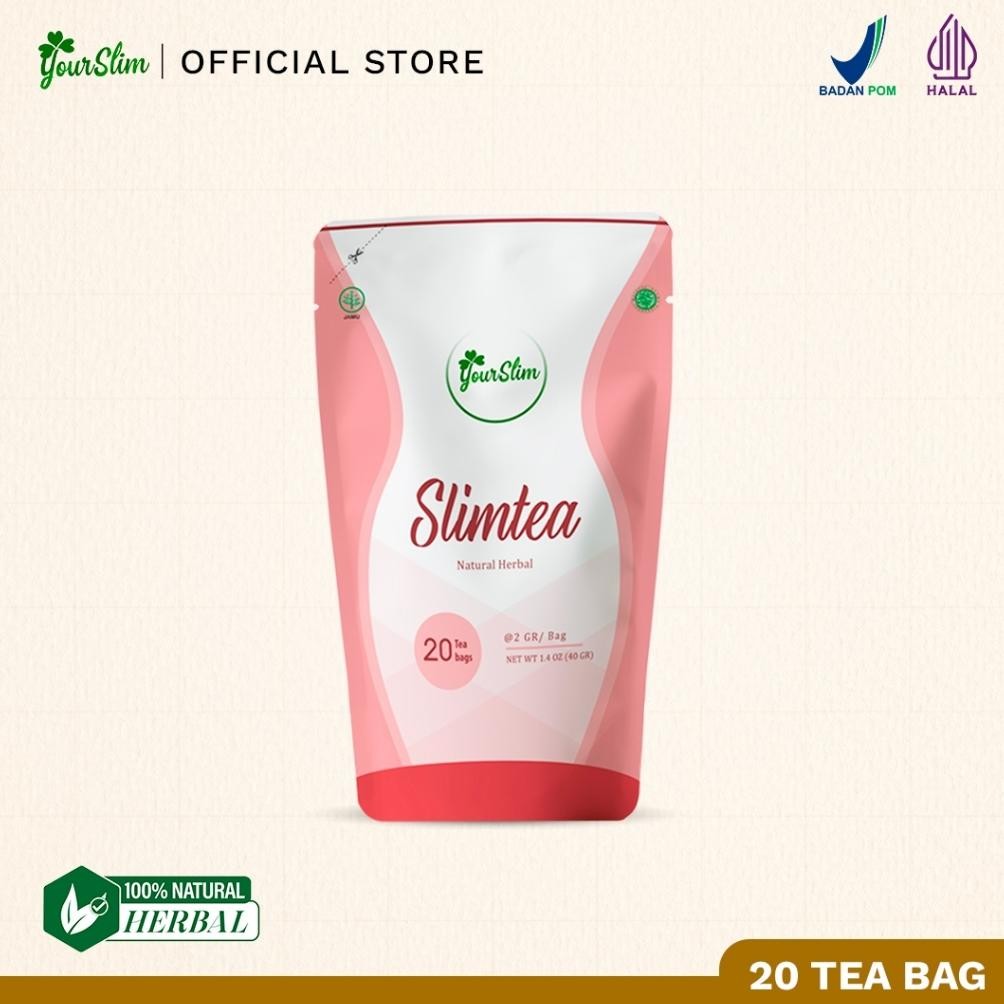 

YOURSLIM SLIMTEA isi 20 Tea Bag