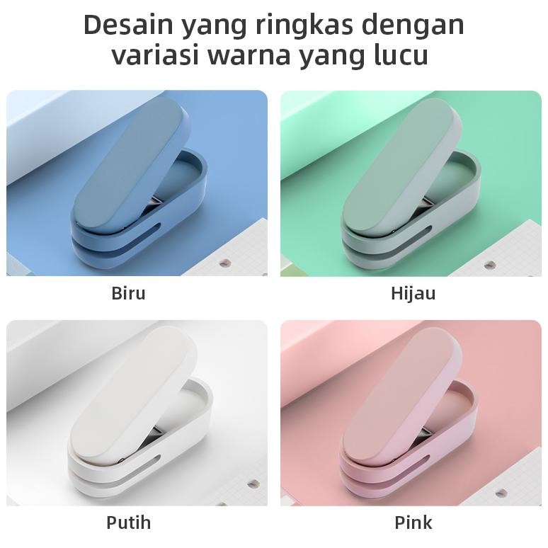 

Nusign One Hole Punch / Pembolong Kertas / Pelubang Kertas Kapasitas 10 Lembar NS088