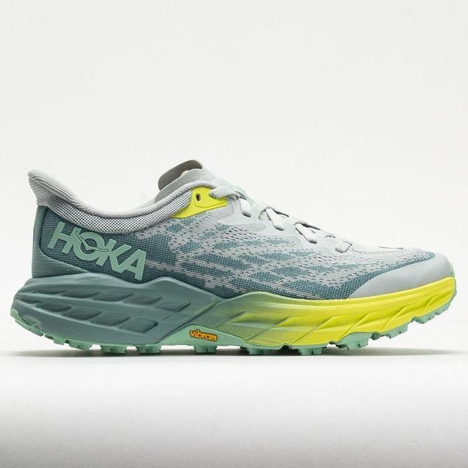 Termurah Sepatu Hoka One One Speedgoat 5 / Mercury Trellis / Women'S