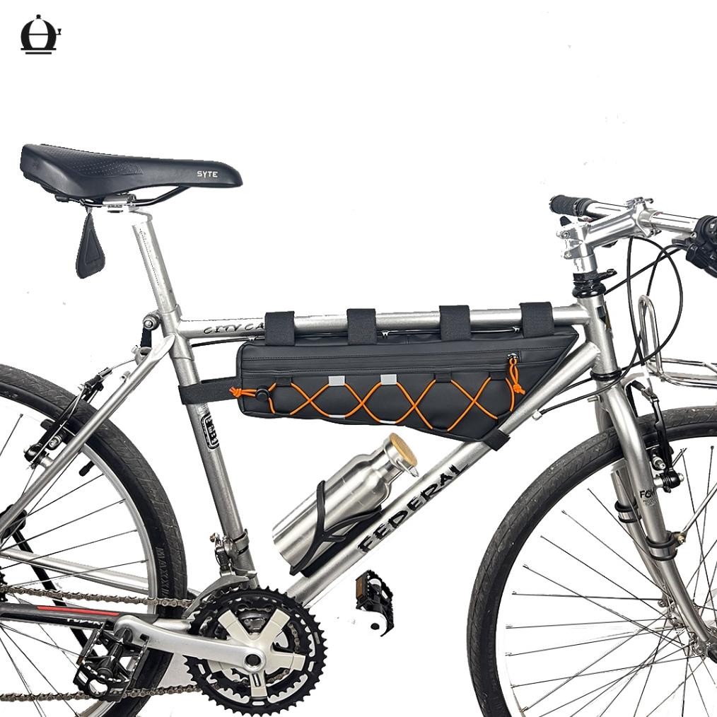 Promo Tas Frame Sepeda Hbrng Waterproof Frame Bag Touring Diskon