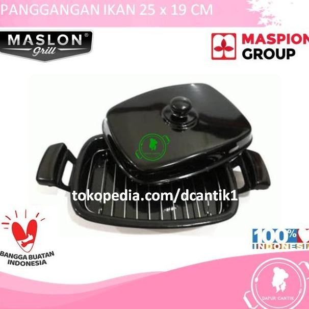 Alat Panggangan Ikan Maspion - Pemanggang Ikan - Red Fish Grill