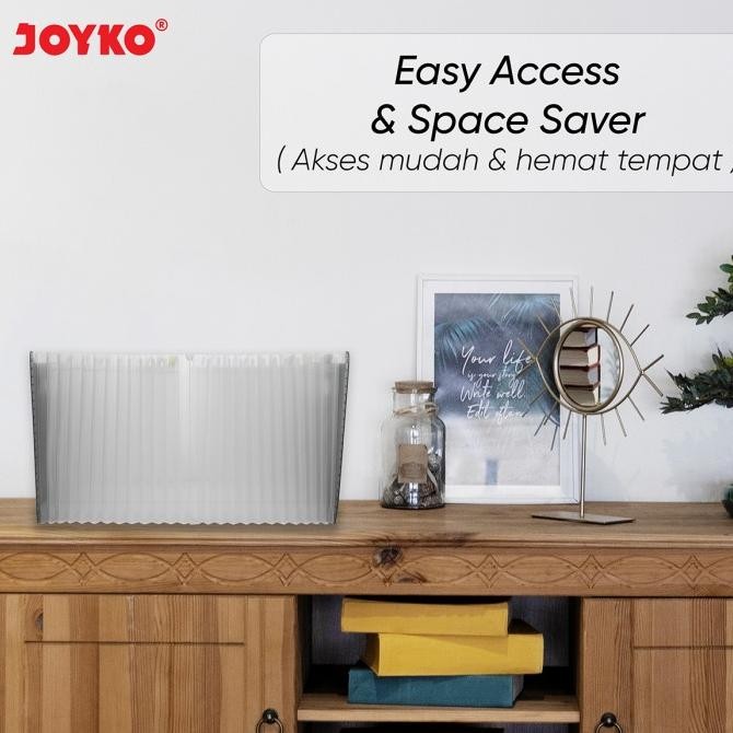 

Promo Expanding File Map Organizer Joyko Ef-7A4 25Pockets Berkualitas