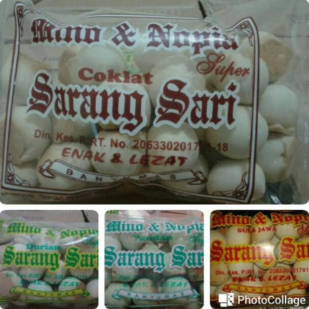 

MiNo (Mini Nopia) Aneka Rasa Khas Banyumas Jawa Tengah