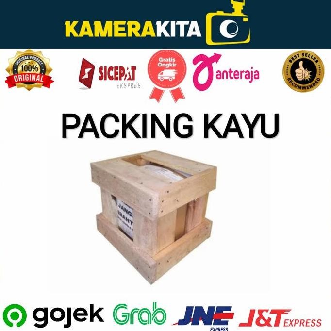 

Packing Kayu / Packing Kayu Elektronik / Packing Kayu Kamera Camcorder