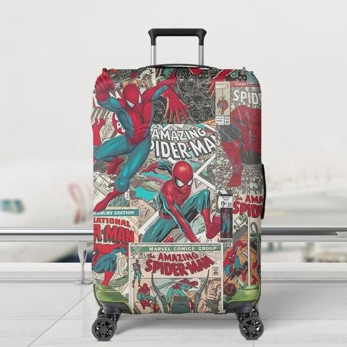 Sarung Koper Amazing Spiderman 002 - Sarung Pelindung Koper