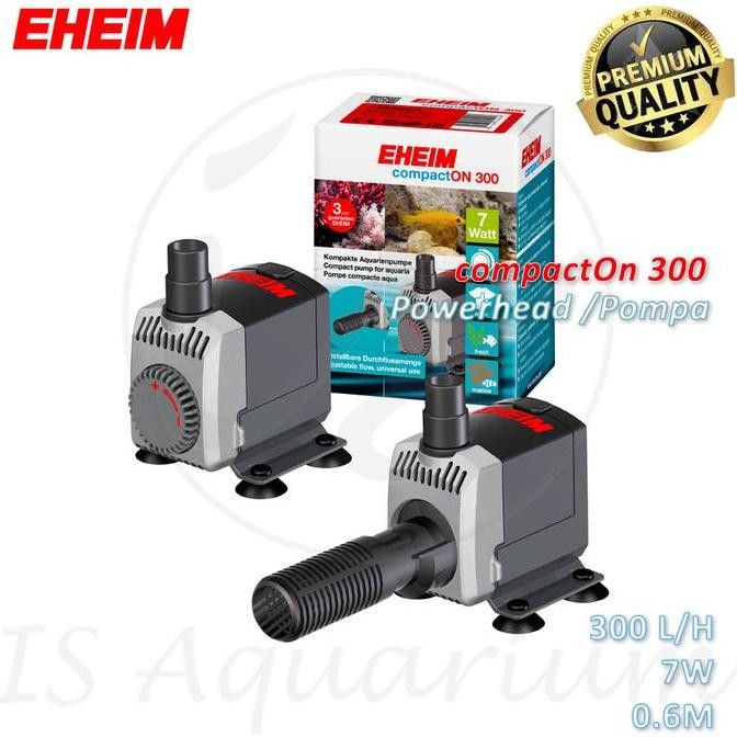 Eheim Compacton Pump 300 Pompa Air Aquarium Filter Powerhead 300Lph