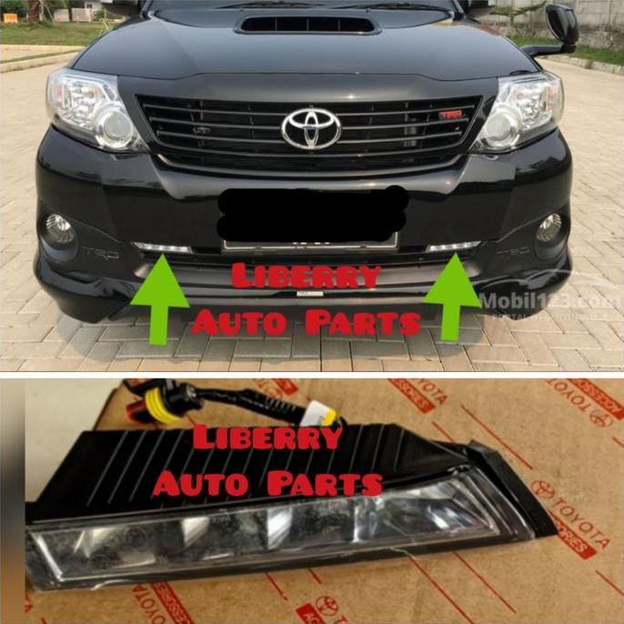 . Lampu DRL Daytime GRAND Fortuner TRD 2014-2015 Original