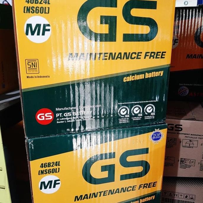 . AKI MOBIL GS ASTRA MF KERING NS60L (LIVINA/ERTIGA/DATSUN)