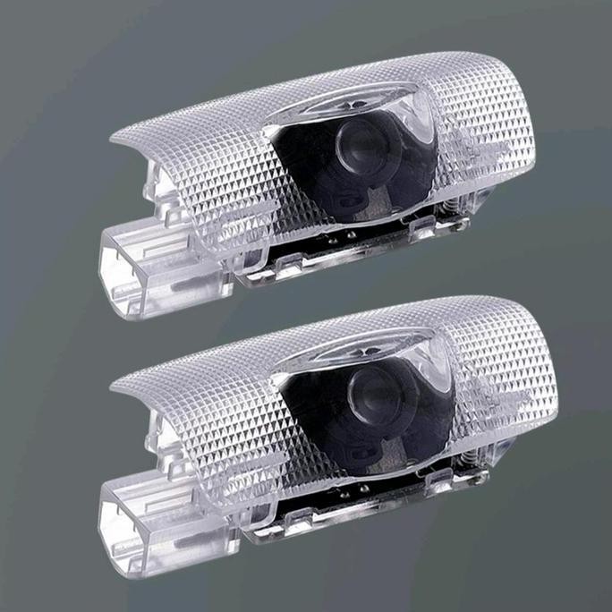. Lampu Led Projector Pintu Door Lamp Toyota Innova Fortuner Reborn