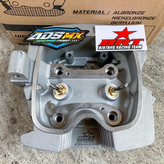 Head Brt Crf Squish Klep 34 29 36 31 39 34 Crf 150 L Crf150L Original Dan Terpercaya