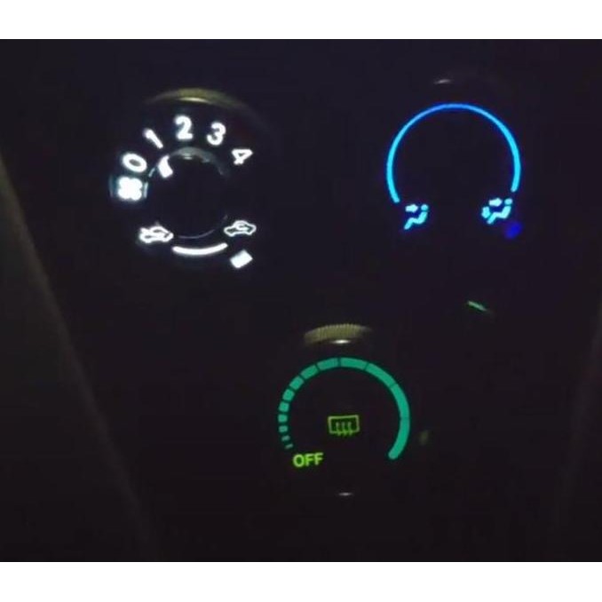 New Lampu Panel Ac Toyota Yaris Bakpao Yaris Bakpau 2006-2013 High Quality