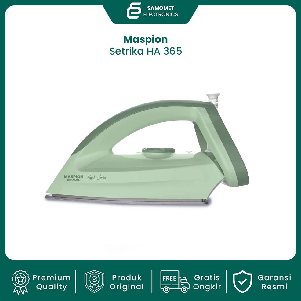 MASPION SETRIKA AUTOMATIC IRON HIJAB SERIES HA-365 | SETRIKA MASPION HA 365