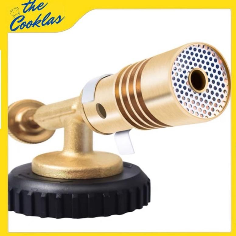 Flame Gun Torch Full Kuningan | BBQ Blow Torch | Alat Bakar Mozarella