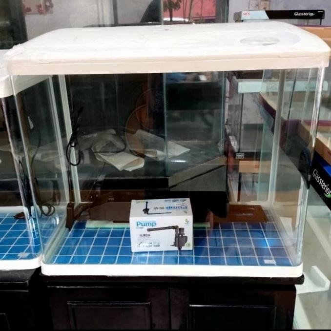 Aquarium Bending Full Set 80Cm (Incl Lampu + Filter)