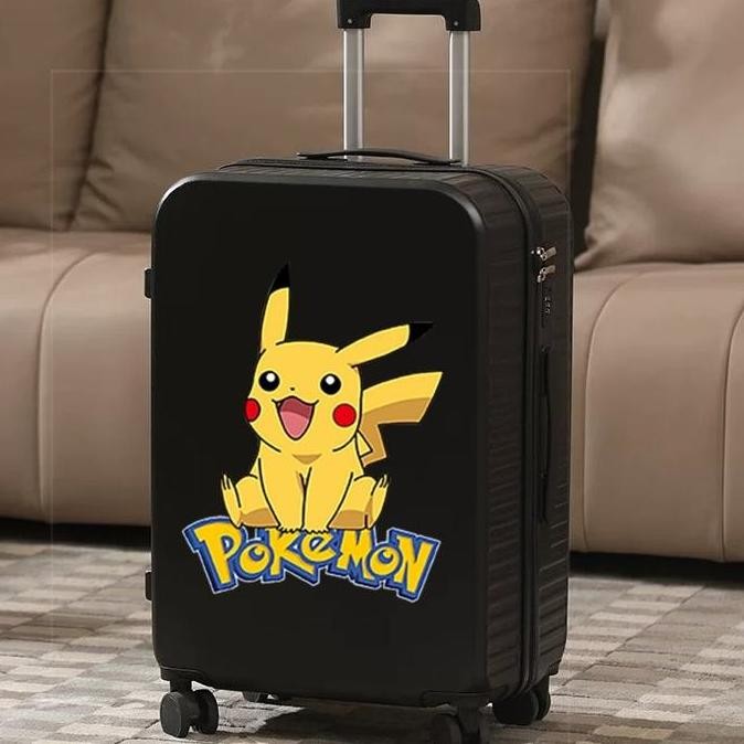 Ruiying666 Koper.ClubA003 Koper Kartun Lucu, Koper Bermotif, Koper Karakter Pikacu,Kuromi,Cinnamorol