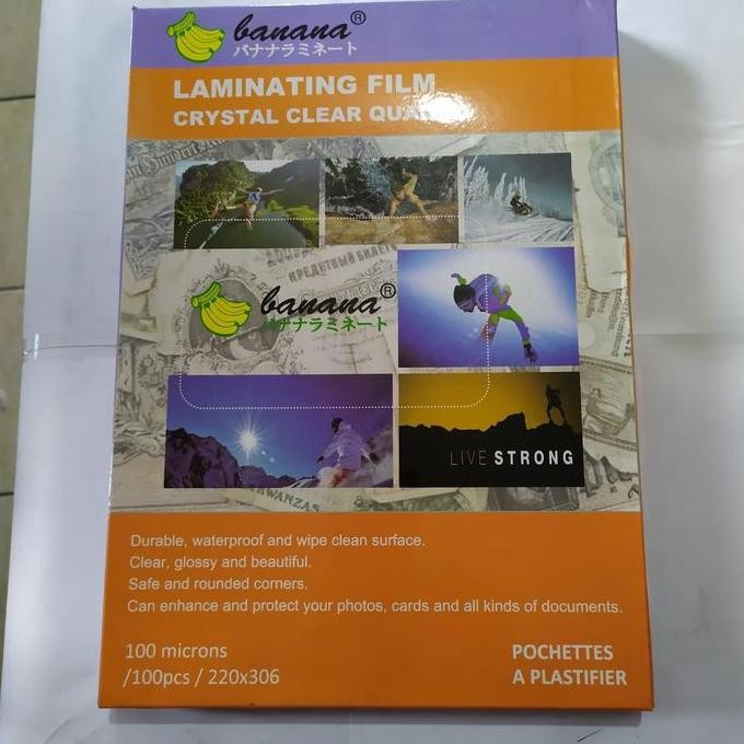 

Terbaru Plastik Laminating A4 Merk Banana