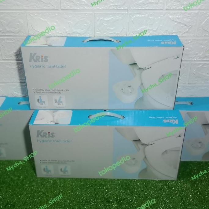 ready Kris Single Cold Bidet Washer Closet Duduk
