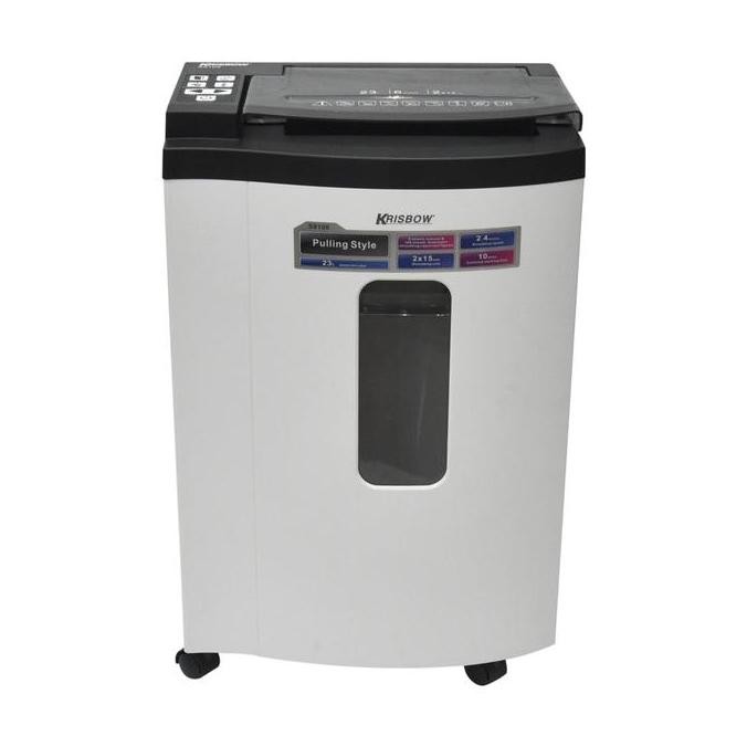 Terbaru Azko Krisbow Alat Penghancur Kertas Micro Cut S8106